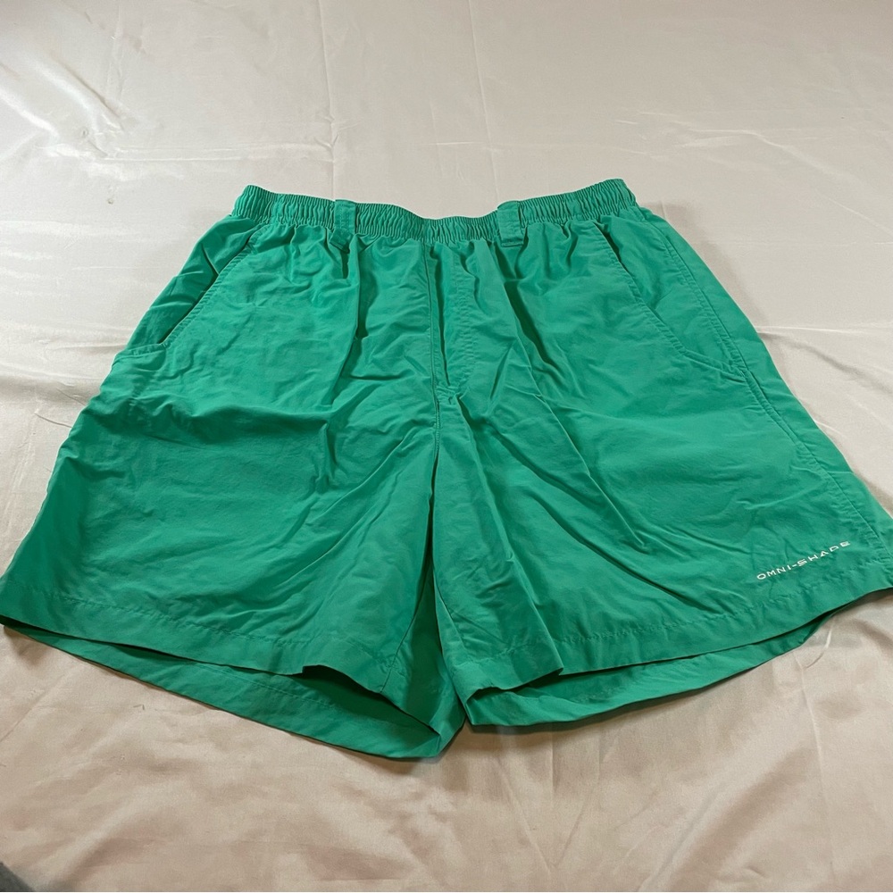 Columbia Men's Green‎ Swim Trunks